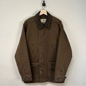 Woolrich Fleece Lined Barn Jacket